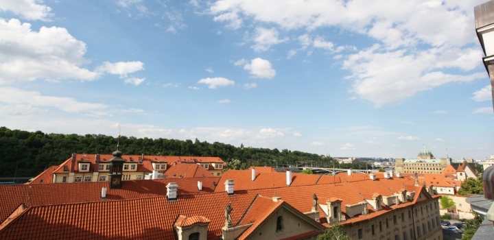 Luxusní byt Praha 1 - 216m