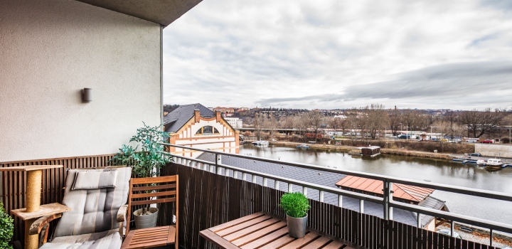 Prodej bytu s terasou Holešovice Praha 7-103m