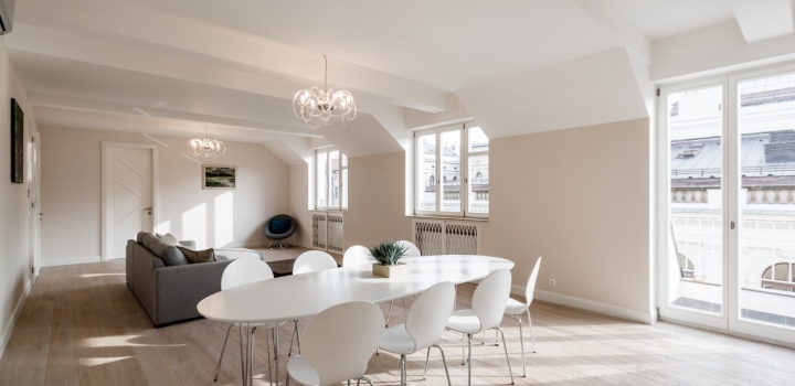 Byt Smetanovo nábřeží 191m