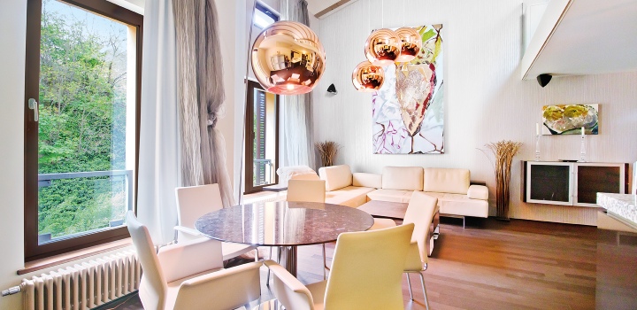 Pronájem bytu 4+kk s terasou, Praha 6