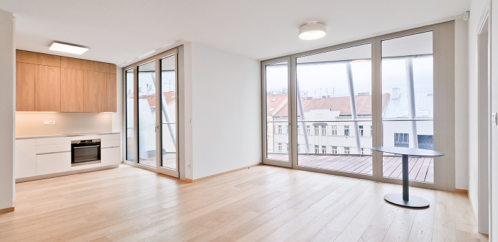 Luxusní byt na pronájem 209m2-Praha