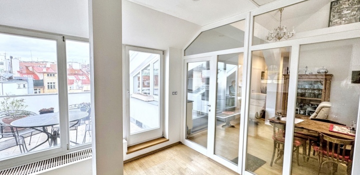 Prodej bytu 4+1, Praha 1 - 135