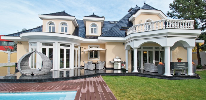 Luxusní vila na prodej, Dolní Měcholupy - 616m