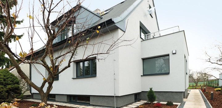 Luxusní dům na pronájem na Praze 9 - Čakovice
