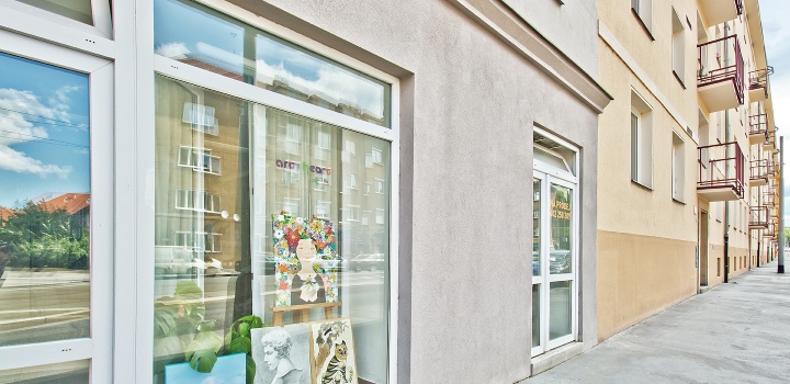 Obchodní prostory k prodeji, Praha 6 Břevnov –