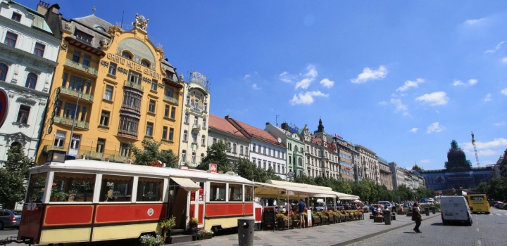 Činžovní dům na prodej - Praha 1 - Nové Město