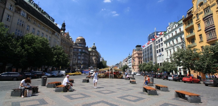 Byt na pronájem Praha 1 - 151m