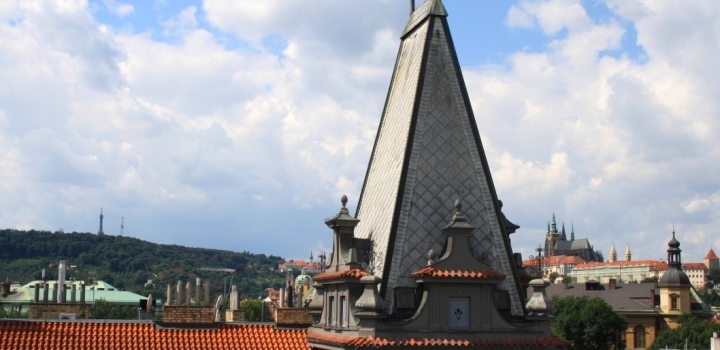 Byt Pařížská prodej 262m