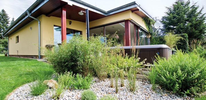 Pronájem luxusní vily, Praha 6 - 201m2