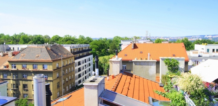 Prodej bytu Praha 3 - 240m