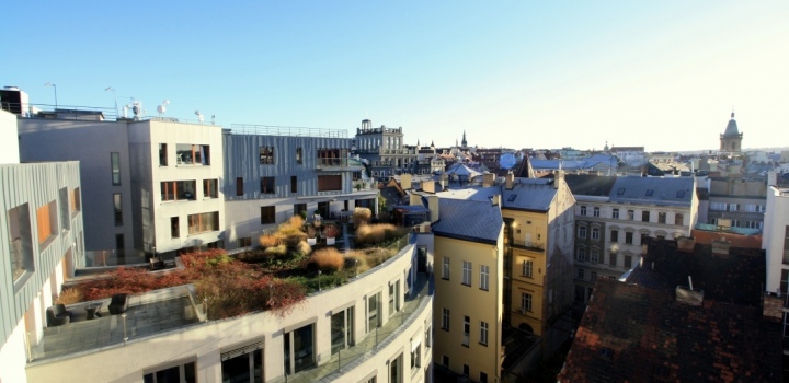 Loft s výhledem 408m