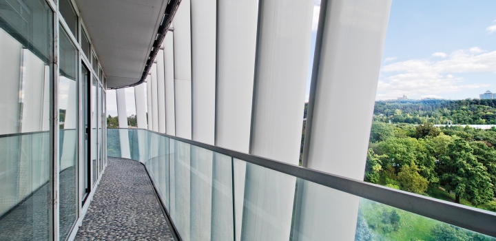 Byt s výhledem na Prahu - Karlín - 308m