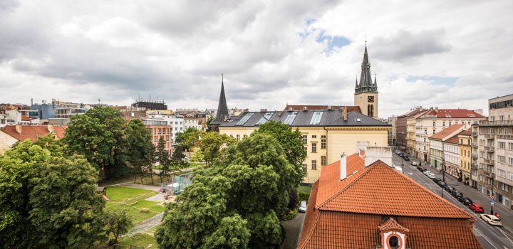 Pronájem bytu Praha 1 - Nové Město - 112m