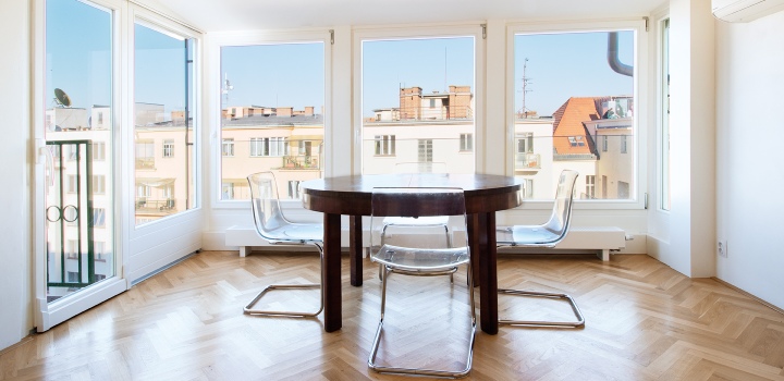Prodej luxusního bytu 5+kk Praha 7 - Bubeneč