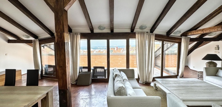 Luxusní byt na pronájem Praha 2, Vinohrady