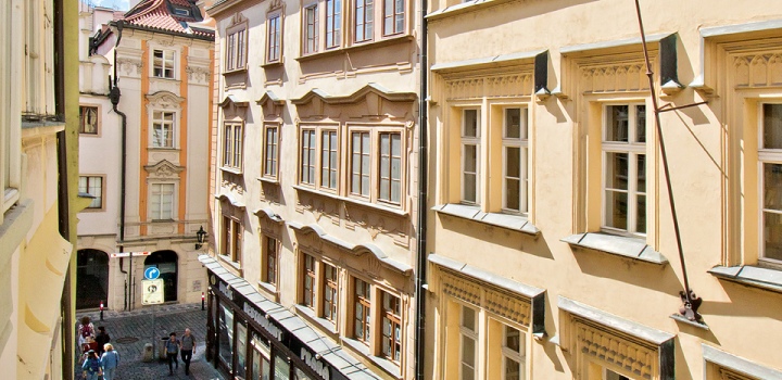 Prodej bytu 2+kk - Praha - Staré Město