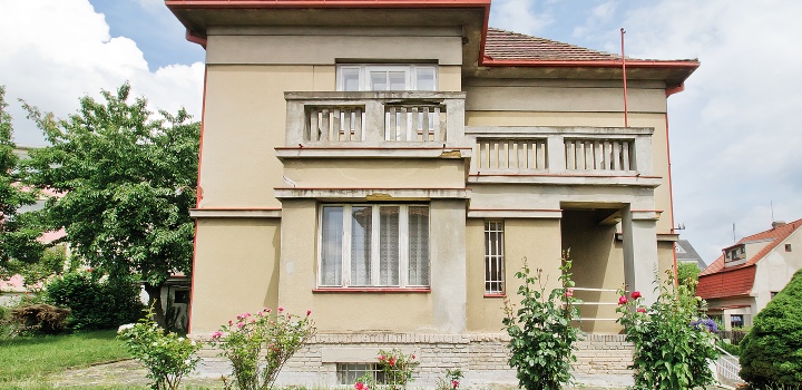 Prodej prvorepublikové vily, Praha 6