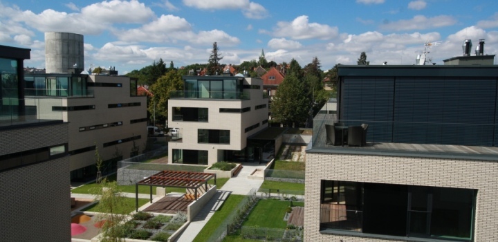 Pronájem kanceláře Střešovice 213m