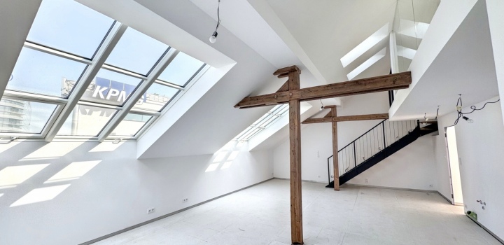 Luxusní mezonetový byt 4+KK na prodej, Praha