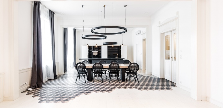 Luxusní byt k pronájmu Praha 1 - 212m