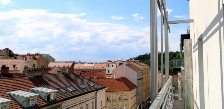 Luxusní byt na prodej Praha 3 - 65m