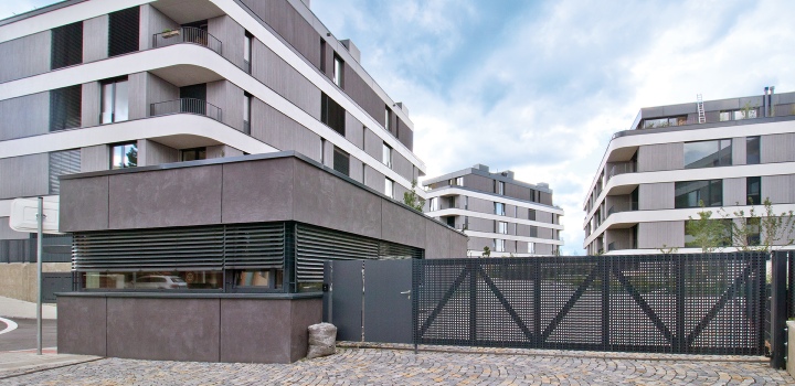 Pronájem luxusního bytu, Praha 6 - Ořechovka