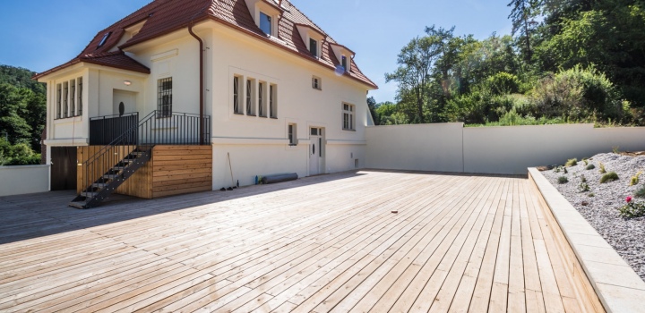 Luxusní vila na prodej v Šáreckém údolí