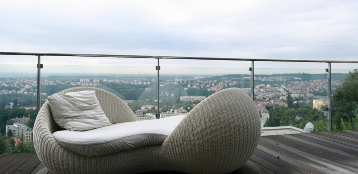 Byt s výhledem na Prahu 251m