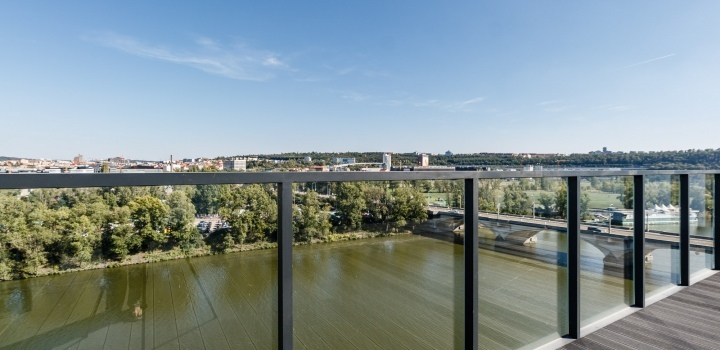 Luxusní byt Praha 7 - 523m
