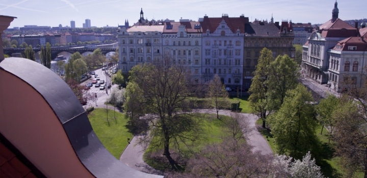 Byt na nábřeží Praha 130m