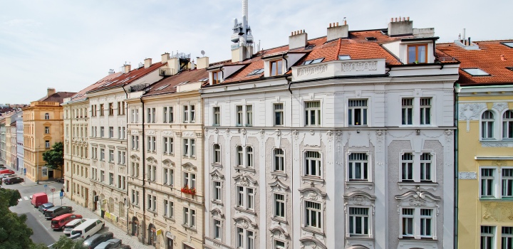 Byt 2+kk na prodej, Praha 3, Žižkov - 46m