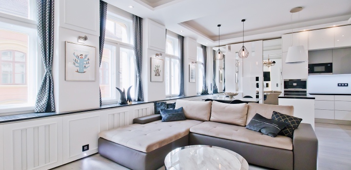 Pronájem luxusního bytu 2+kk na Starém Městě