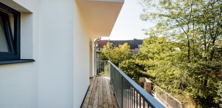 Luxusní byt s terasami Praha - Strašnice 104m