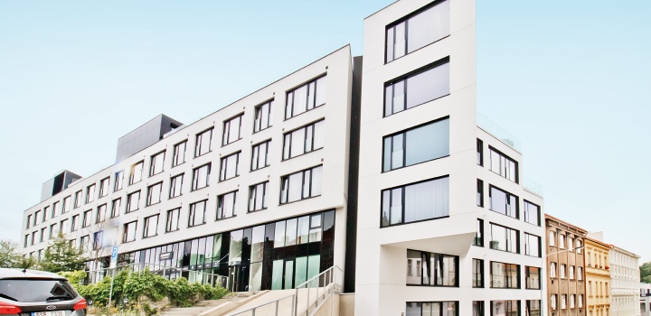 Pronájem luxusního bytu, Praha 5 - Smíchov