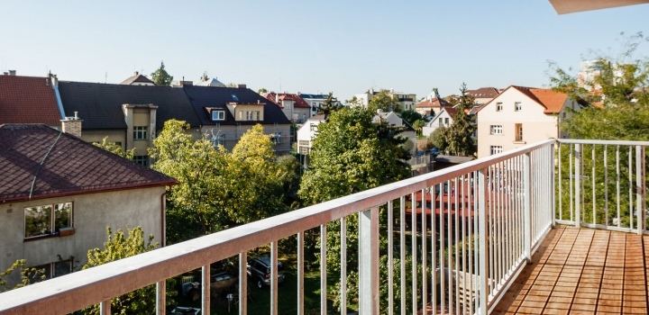 Byt s terasou na prodej Praha - Strašnice 83m