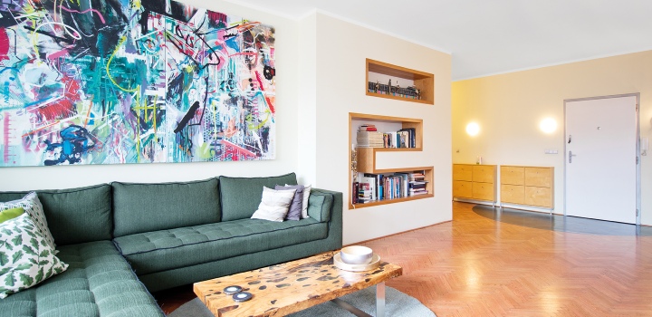 Prodej prostorného bytu, Karlín - 140m