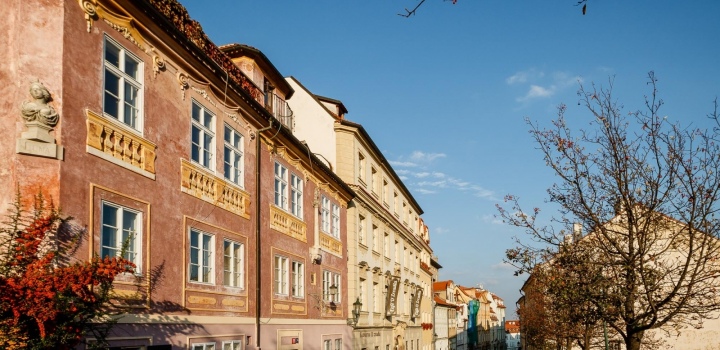 Luxusní byt na prodej v historickém domě Praha