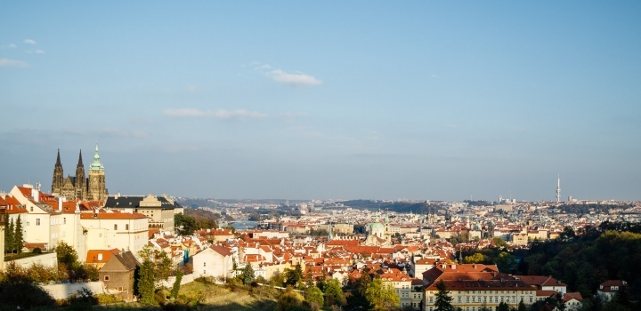 Luxusní byt na prodej - Praha 1 - 52m