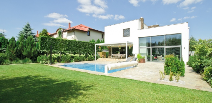 Prodej luxusní vily, Praha 6 - Nebušice