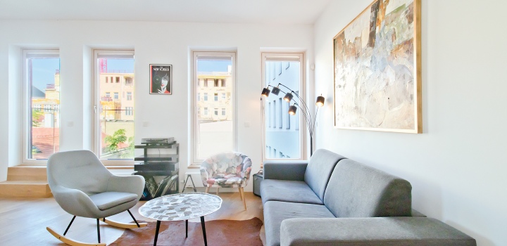 Prodej exkluzivního bytu, Praha 1 - Nové Město