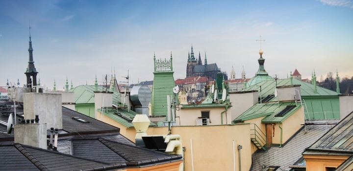 Luxusní byt Praha 1 - 217m
