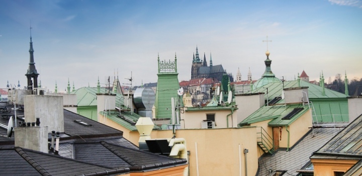 Luxusní byt v centru Prahy 300m