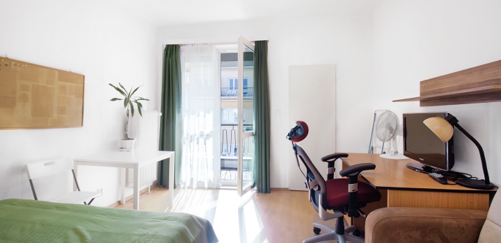 Pronájem bytu 1+1, Praha 3 Žižkov - 36m