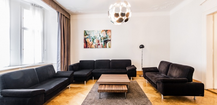 Luxusní byt na pronájem - Praha 1 - Josefov