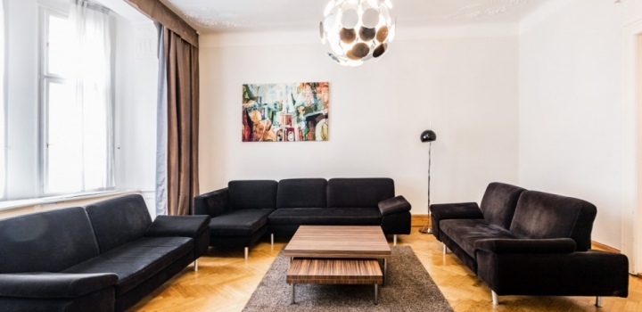 Luxusní kancelář na pronájem - Praha 1, 143