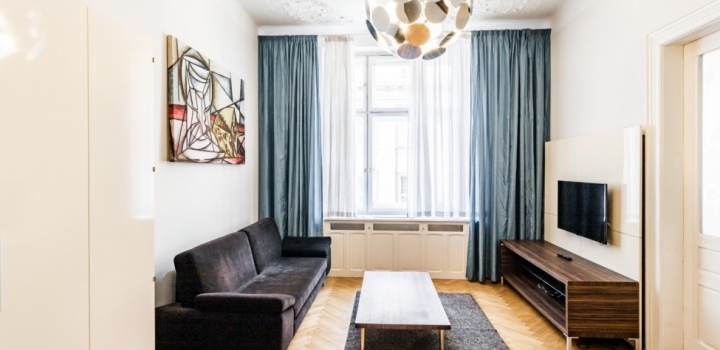 Luxusní kancelář na pronájem - Praha 1, 71