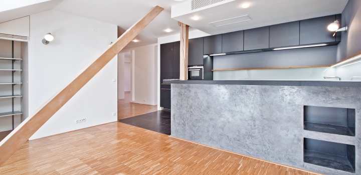 Luxusní mezonetový byt na pronájem v