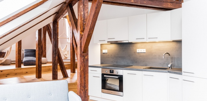 Byt na pronájem Nové Město - 83m