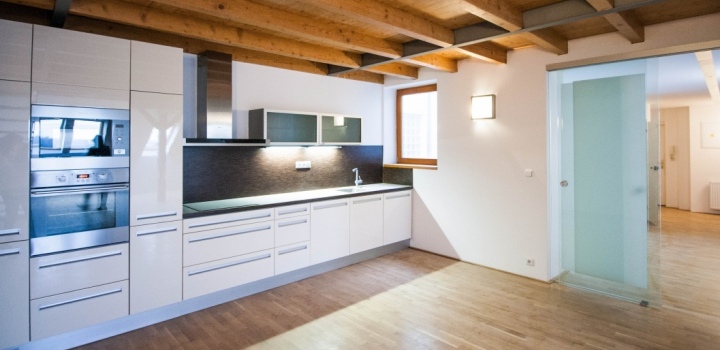 Luxusní mezonetový byt s terasou 104m