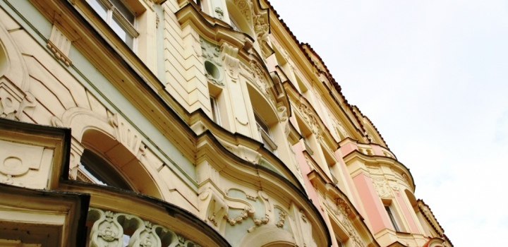 Luxusní kancelář Praha 1 - 150m